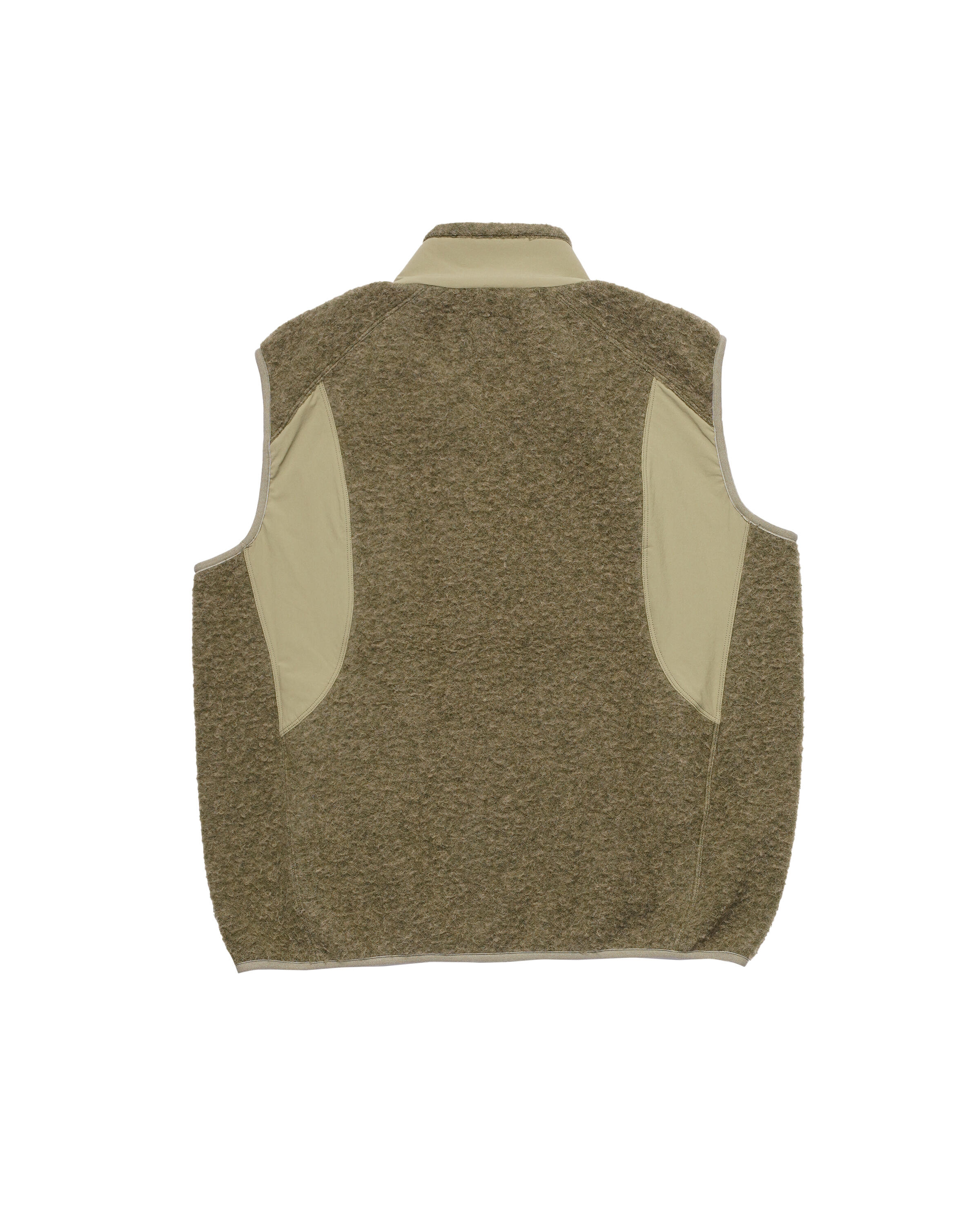 ROA Polar Fleece Vest | RBMW062FA44-GRN0025 | AFEW STORE